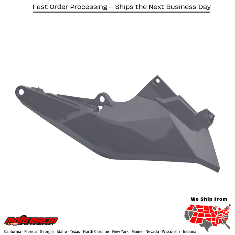 SIDE PANELS NARDO GREY KTM KTM 250 SX-F Factory Edition 2016-2018 KTM 350 XC-F 2016-2018 KTM 450 SX-F Factory Edition 2016-2018 KTM 350 SX-F 2016-2018 KTM 250 SX-F 2016-2018 KTM 450 SX-F 2016-2018 KTM 250 XC-F 2016-2018 KTM 450 XC-F 2016-20