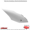 SIDE PANELS WHITE Honda CR125R 2002-2007 Honda CR250R 2002-2007