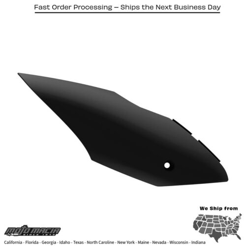 SIDE PANELS BLACK Honda CR250R 2002-2007 Honda CR125R 2002-2007