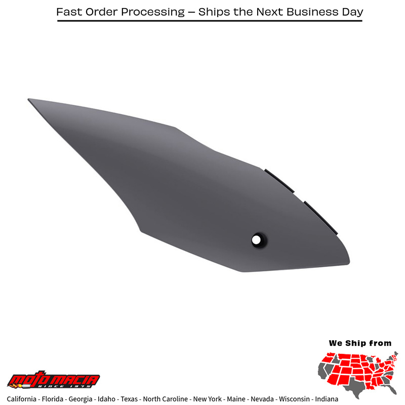 RESTYLE SIDE PANEL NARDO GREY Honda CR125R 2002-2007 Honda CR250R 2002-2007
