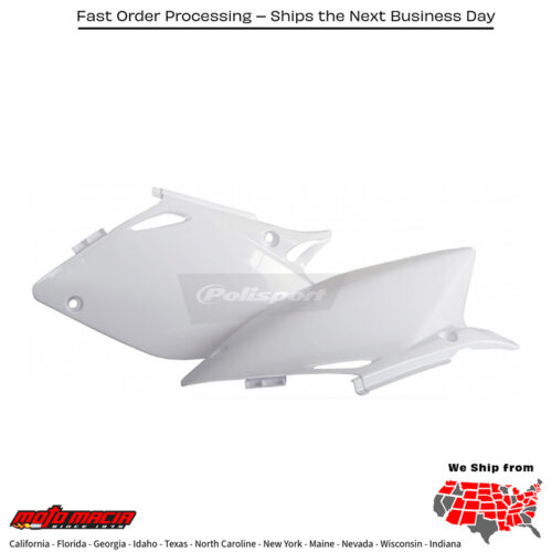 SIDE PANELS WHITE Honda CRF450R 2002-2004