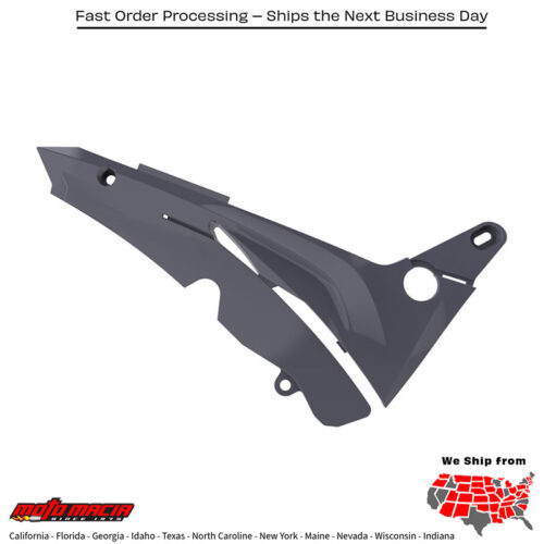 RESTYLE AIRBOX COVER NARDO GREY  Honda CR125R 2002-2007 Honda CR250R 2002-2007