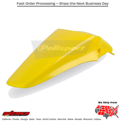 REAR FENDER YELLOW Suzuki RM85 2002-2024 Suzuki RM85L 2003-2012
