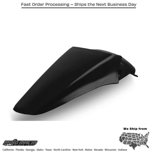 REAR FENDER BLACK Suzuki RM85 2002-2018 Suzuki RM85L 2003-2012