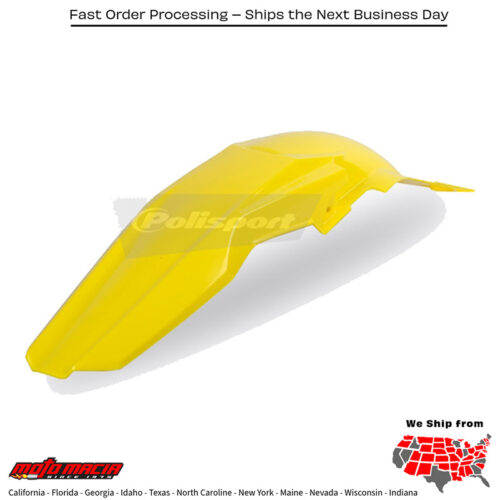REAR FENDER YELLOW Suzuki RM-Z450 2005-2007
