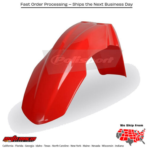 FRONT FENDER ORANGE Honda XR50R 2000-2003