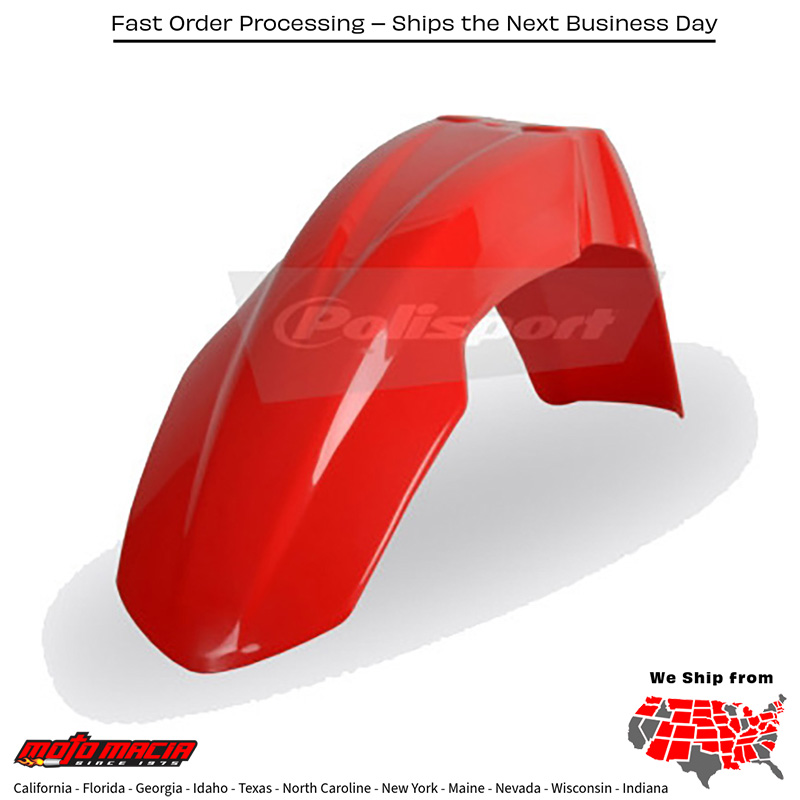 FRONT FENDER ORANGE Honda XR50R 2000-2003