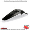 REAR FENDER BLACK Kawasaki KX250F 2004-2005 Suzuki RM-Z250 2004-2006