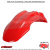 FRONT FENDER RED Honda CRF50F 2004-2025