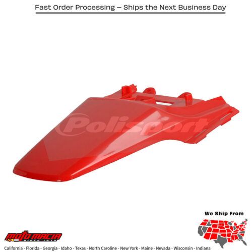 REAR FENDER RED Honda CRF50F 2004-2025