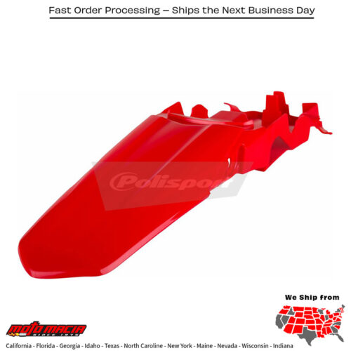 REAR FENDER RED Honda CRF110F 2013-2019