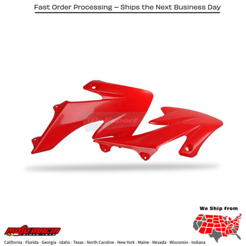 RADIATOR SHROUD RED Honda CRF50F 2004-2024