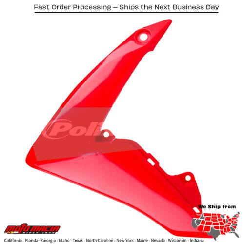 RADIATOR SHROUDS RED Honda CRF110F 2013-2018