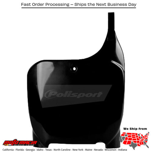FRONT PLATE BLACK Honda CRF450R 2002-2003 Honda CR125R 2000-2003 Honda CR250R 2000-2003