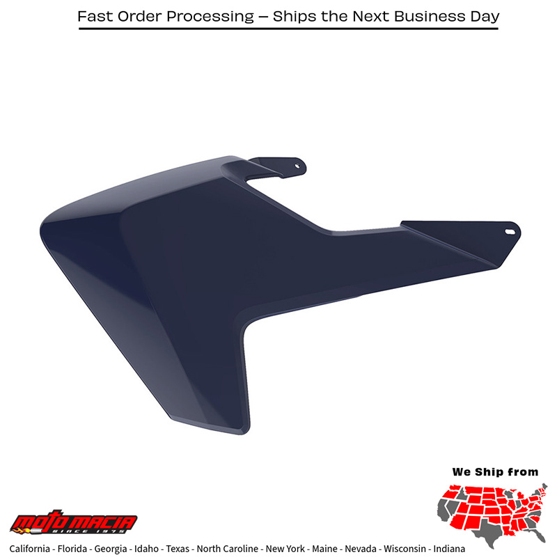 UPPER RADIATOR SHROUD BLUE Husqvarna TX 300 2017-2017 Husqvarna FX 350 2017-2017 Husqvarna FX 450 2017-2017 Husqvarna TE 150 2017-2017 Husqvarna TC 125 2016-2018 Husqvarna FC 250 2016-2018 Husqvarna FC 350 2016-2018 Husqvarna FC 450 2016-20