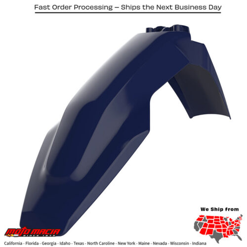 FRONT FENDER BLUE Husqvarna TX 300 2017-2017 Husqvarna FX 350 2017-2017 Husqvarna FX 450 2017-2017 Husqvarna TC 125 2016-2022 Husqvarna FC 250 2016-2022 Husqvarna FC 350 2016-2022 Husqvarna FC 450 2016-2022 Husqvarna TE 300 2017-2018 Husqva