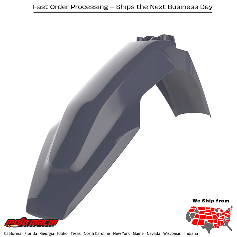 FRONT FENDER NARDO GREY HUS Husqvarna TE 300 2017-2018 Husqvarna FE 250 2017-2023 Husqvarna FE 350 2017-2023 Husqvarna FE 450 2017-2023 Husqvarna FE 501 2017-2023 Husqvarna TC 250 2017-2022 Husqvarna TE 250 2017-2018 Husqvarna TE 250i 2018-