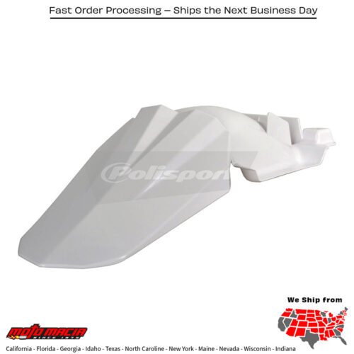 REAR FENDER WHITE Husqvarna WR 150 2011-2011 Husqvarna Te 449 2011-2011 Husqvarna TC 449 2011-2011 Husqvarna CR150 2011-2011 Husqvarna TXC 449 2011-2011 Husqvarna CR125 2005-2011 Husqvarna TXC 250 2008-2011 Husqvarna TXC 450 2008-2011 Husqv