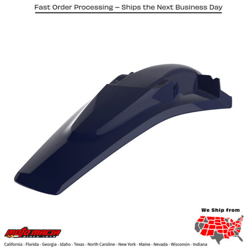 REAR FENDER BLUE Husqvarna FC 450 2016-2018 Husqvarna TC 125 2016-2018 Husqvarna FC 250 2016-2018 Husqvarna FC 350 2016-2018 Husqvarna TC 250 2017-2018