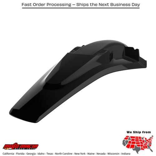 REAR FENDER BLACK Husqvarna FC 450 2016-2018 Husqvarna TC 125 2016-2018 Husqvarna FC 250 2016-2018 Husqvarna FC 350 2016-2018 Husqvarna TC 250 2017-2018