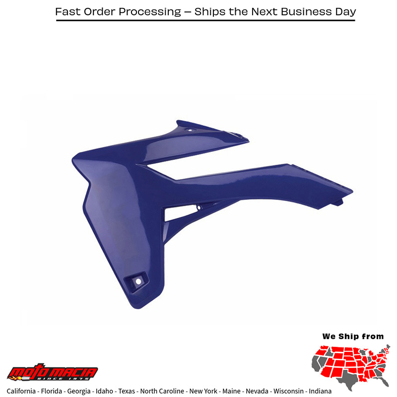 RCO RADIATOR SCOOP BLUE Sherco 300 SE-R Racing 2013-2016 Sherco 250 SE-R Racing 2014-2016 Sherco 250 SEF-R Racing 2014-2016 Sherco 300 SEF-R Racing 2014-2016 Sherco 450 SEF-R Racing 2015-2016 Sherco 250 SE-R Factory 2016-2016 Sherco 250 SEF