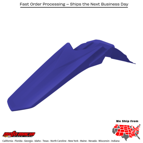 REAR FENDER BLUE RCO Sherco 250 SE-R Racing 2014-2016 Sherco 250 SEF-R Racing 2014-2016 Sherco 300 SE-R Racing 2013-2016 Sherco 300 SEF-R Racing 2014-2016 Sherco 450 SEF-R Racing 2015-2016 Sherco 250 SE-R Factory 2016-2016 Sherco 250 SEF-R