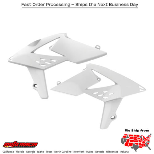 BETA RADIATOR SHROUD WHITE Beta 300 RR (2T) 2013-2019 Beta 390 RS 2015-2015 Beta 430 RS 2015-2016 Beta 500 RS 2015-2016 Beta 390 RR 2015-2019 Beta 430 RR 2015-2019 Beta 480 RR 2015-2019 Beta 350 RR-S 2017-2018 Beta 390 RR-S 2017-2018 Beta 4