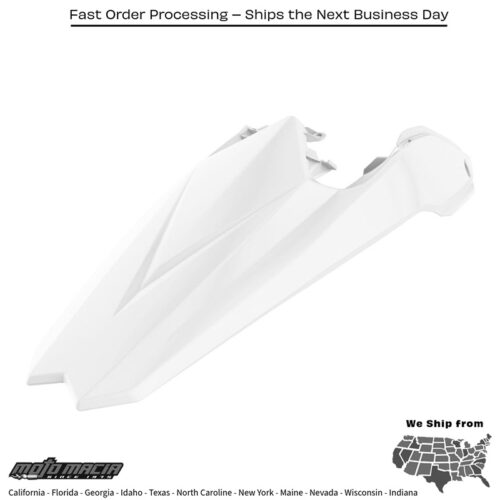 BETA REAR FENDER PLASTIC WHITE Beta 350 RR-S 2018-2018 Beta 390 RR-S 2018-2018 Beta 430 RR-S 2018-2018 Beta 500 RR-S 2018-2018 Beta 125 RR (2T) 2018-2019 Beta 250 RR (2T) 2018-2019 Beta 300 RR (2T) 2018-2019 Beta 480 RR 2018-2019 Beta 430 R