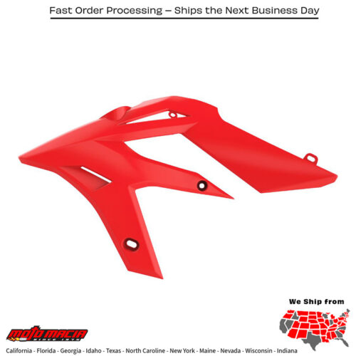 BETA RADIATOR SHROUD RED Beta 300 Xtrainer 2015-2019