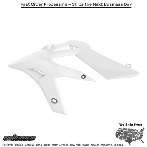 BETA RADIATOR SHROUD WHITE Beta 300 Xtrainer 2015-2019