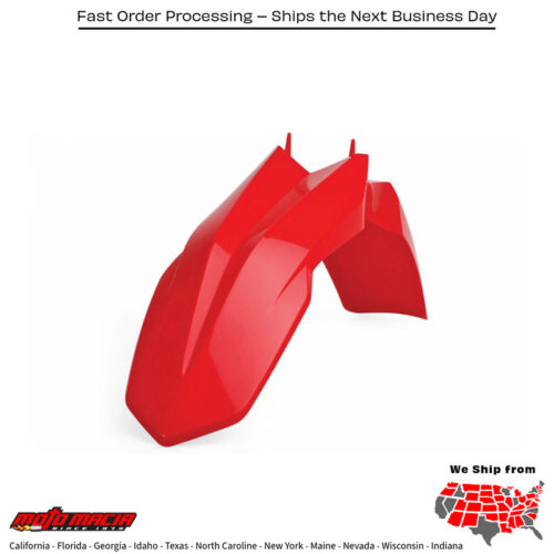 GAS GAS FRONT FENDER RED Gas-Gas EC 200 2013-2017 Gas-Gas EC 250 2012-2017 Gas-Gas EC 300 2012-2017 Gas-Gas Ec 125 2013-2015