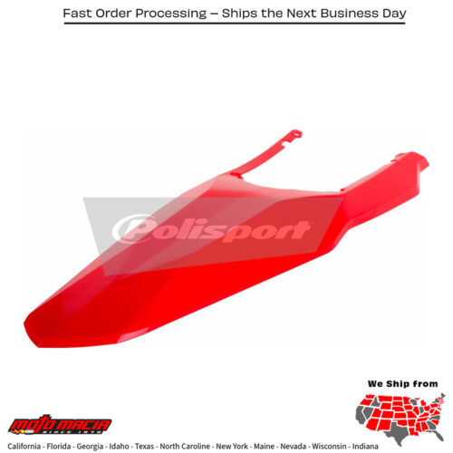 GAS GAS REAR FENDER RED Gas-Gas EC 200 2013-2017 Gas-Gas EC 250 2012-2017 Gas-Gas EC 300 2012-2017 Gas-Gas Ec 125 2013-2015