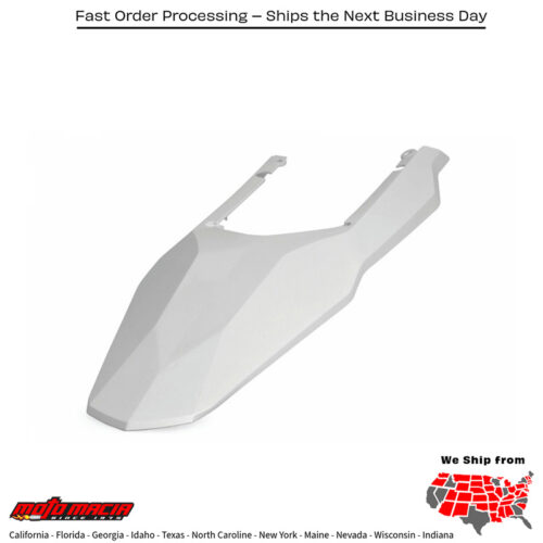 GAS GAS REAR FENDER WHITE Gas-Gas EC 200 2013-2017 Gas-Gas EC 250 2012-2017 Gas-Gas EC 300 2012-2017 Gas-Gas Ec 125 2013-2015