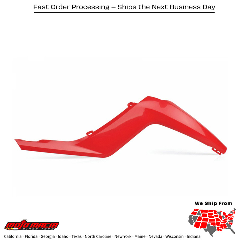 GAS GAS UPPER RADIATOR SHROUD RED Gas Gas EC 200 2013-2017 Gas Gas EC 250 2012-2017 Gas Gas EC 300 2012-2017 Gas-Gas EC 200 2013-2017 Gas-Gas EC 250 2012-2017 Gas-Gas EC 300 2012-2017 Gas-Gas Ec 125 2013-2015