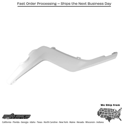 GAS GAS UPPER RADIATOR SHROUD WHITE Gas-Gas EC 200 2013-2017 Gas-Gas EC 250 2012-2017 Gas-Gas EC 300 2012-2017 Gas-Gas Ec 125 2013-2015