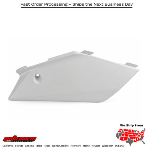 GAS GAS SIDE PANELS WHITE Gas-Gas EC 200 2013-2013 Gas-Gas EC 250 2012-2013 Gas-Gas EC 300 2012-2013 Gas-Gas Ec 125 2013-2013