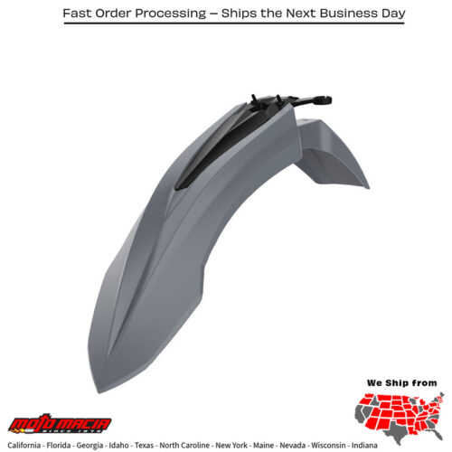 FRONT FENDER NARDO GREY BETA Beta 390 RR 2015-2019 Beta 430 RR 2015-2019 Beta 480 RR 2015-2019 Beta 250 RR (2T) 2013-2019 Beta 350 RR 2012-2019 Beta 400 RR 2012-2014 Beta 450 RR 2012-2014 Beta 498 RR 2012-2014 Beta 300 RR (2T) 2013-2019 Bet