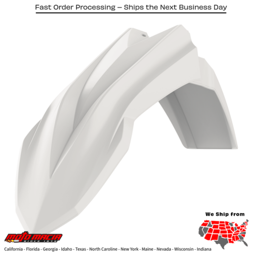 FRONT FENDER WHITE BETA Beta 125 RR (2T) 2020-2023 Beta 200 RR (2T) 2020-2023 Beta 250 RR (2T) 2020-2023 Beta 300 RR (2T) 2020-2023 Beta 350 RR-S 2020-2020 Beta 390 RR-S 2020-2020 Beta 430 RR-S 2020-2020 Beta 500 RR-S 2020-2020 Beta 350 RR