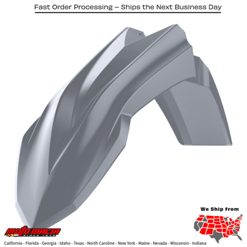 FRONT FENDER NARDO GREY BETA Beta 125 RR (2T) 2020-2023 Beta 200 RR (2T) 2020-2023 Beta 250 RR (2T) 2020-2023 Beta 300 RR (2T) 2020-2023 Beta 350 RR-S 2020-2020 Beta 390 RR-S 2020-2020 Beta 430 RR-S 2020-2020 Beta 500 RR-S 2020-2020 Beta 35