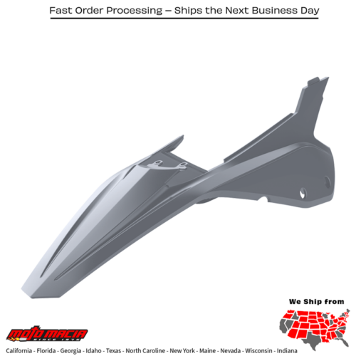 REAR FENDER + SIDE PANELS NARDO GREY BETA Beta 125 RR (2T) 2020-2023 Beta 200 RR (2T) 2020-2023 Beta 250 RR (2T) 2020-2023 Beta 300 RR (2T) 2020-2023 Beta 350 RR-S 2020-2020 Beta 390 RR-S 2020-2020 Beta 430 RR-S 2020-2020 Beta 500 RR-S 2020