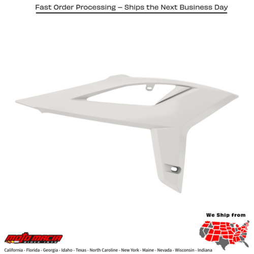 RADIATOR SCOOPS WHITE BETA Beta 125 RR (2T) 2020-2022 Beta 200 RR (2T) 2020-2022 Beta 250 RR (2T) 2020-2022 Beta 300 RR (2T) 2020-2022 Beta 350 RR-S 2020-2020 Beta 390 RR-S 2020-2020 Beta 430 RR-S 2020-2020 Beta 500 RR-S 2020-2020 Beta 350
