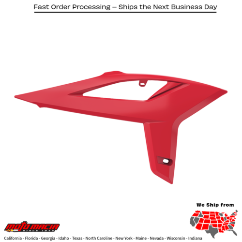 RADIATOR SCOOPS RED BETA Beta 125 RR (2T) 2020-2022 Beta 200 RR (2T) 2020-2022 Beta 250 RR (2T) 2020-2022 Beta 300 RR (2T) 2020-2022 Beta 350 RR-S 2020-2020 Beta 390 RR-S 2020-2020 Beta 430 RR-S 2020-2020 Beta 500 RR-S 2020-2020 Beta 350 RR