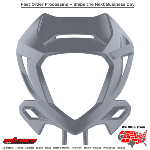 HEADLIGHT MASK NARDO GREY BETA Beta 125 RR (2T) 2020-2023 Beta 200 RR (2T) 2020-2023 Beta 250 RR (2T) 2020-2023 Beta 300 RR (2T) 2020-2023 Beta 350 RR-S 2020-2020 Beta 390 RR-S 2020-2020 Beta 430 RR-S 2020-2020 Beta 500 RR-S 2020-2020 Beta