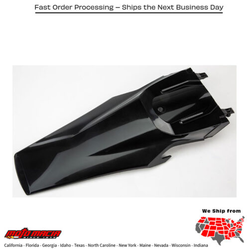 REAR FENDER BLACK HUS Husqvarna TE 300i 2020-2023 Husqvarna FE 250 2020-2023 Husqvarna FE 350 2020-2023 Husqvarna FE 450 2020-2023 Husqvarna FE 501 2020-2023 Husqvarna TE 250i 2020-2023 Husqvarna TE 150 2020-2020 Husqvarna FE 350S 2020-2020
