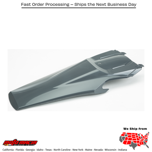 REAR FENDER NARDO GREY HUS Husqvarna TE 300i 2020-2023 Husqvarna FE 250 2020-2023 Husqvarna FE 350 2020-2023 Husqvarna FE 450 2020-2023 Husqvarna FE 501 2020-2023 Husqvarna TE 250i 2020-2023 Husqvarna TE 150 2020-2020 Husqvarna FE 350S 2020