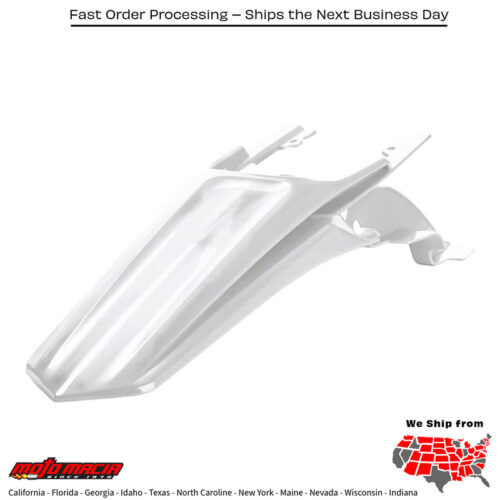 REAR FENDER WHITE RCO Sherco 125 SE-R Racing 2017-2021 Sherco 250 SE-R Racing 2017-2022 Sherco 250 SEF-R Racing 2017-2022 Sherco 300 SE-R Racing 2017-2022 Sherco 300 SEF-R Racing 2017-2022 Sherco 450 SEF-R Racing 2017-2021 Sherco 500 SEF-R