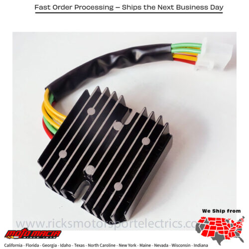 Regulator/Rectifier Lithium Honda Gl1000 Gold Wing 75-79
