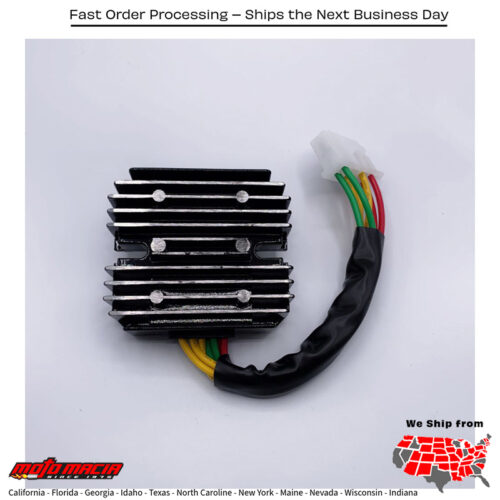 Regulator/Rectifier Lithium Hon Mpn: 14-105Fitment Honda Gl1200a Gold Wing Aspencade 1984 1985 1986 1987Honda Gl1200i Gold Wing Interstate 1984 1985 1986 1987Honda Gl1200 Gold Wing 1984Honda Gl1100 Gold Wing 1980 1981 1982 1983Honda Gl1100a Gold Wing Aspencade 1982 1983Honda Gl1100i Gold Wing Interstate 1980 1981 1982 1983  Mpn: 14-105Fitment Honda Gl1200a Gold Wing Aspencade 1984 1985 1986 1987Honda Gl1200i Gold Wing Interstate 1984 1985 1986 1987Honda Gl1200 Gold Wing 1984Honda Gl1100 Gold Wing 1980 1981 1982 1983Honda Gl1100a Gold Wing Aspencade 1982 1983Honda Gl1100i Gold Wing Interstate 1980 1981 1982 1983