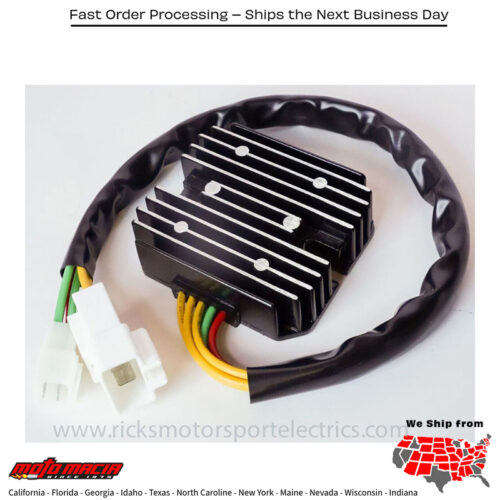 Regulator/Rectifier Lithium Honda Cbr929rr 00-01