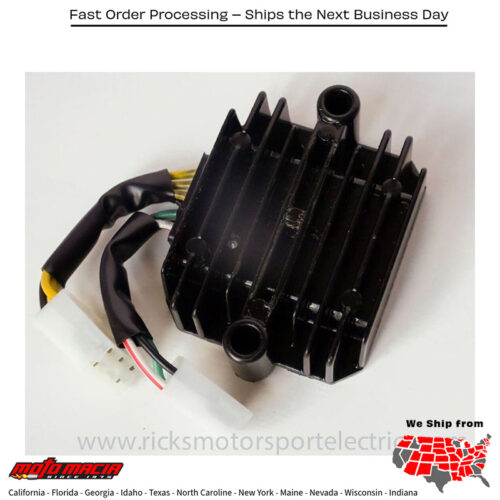 Regulator/Rectifier Lithium Honda CB650SC Nighthawk 82-82